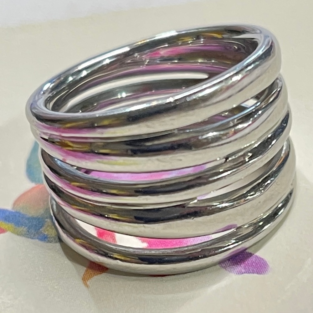 Calvin Klein ring size 7